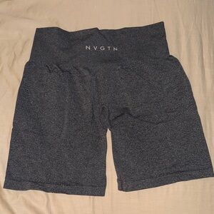 NVGTN Women's Charcoal Bike Shorts
